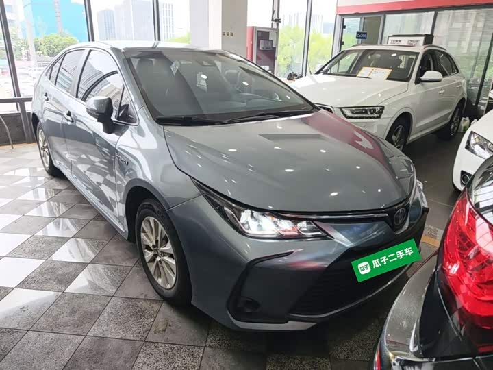 Toyota Corolla, 2022 — фото 4 из 9