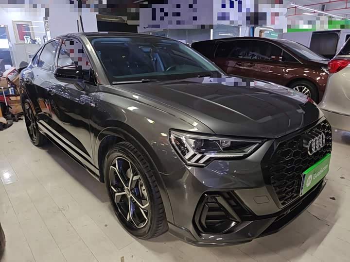 Audi Q3 Sportback, 2022 — фото 4 из 9