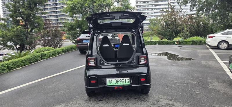 Geely Galaxy Panda Mini, 2025 — фото 5 из 11