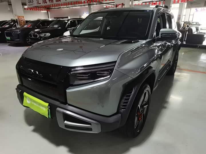 BYD FangChengBao Titanium 3 (Tai 3), 2025 — фото 2 из 9