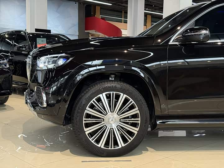 Mercedes-Benz Maybach GLS, 2024 — фото 5 из 9