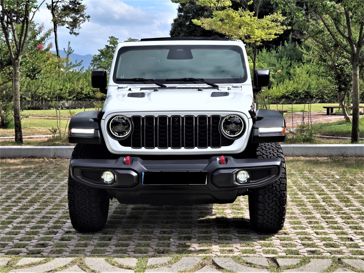 Jeep Wrangler, 2025 — фото 3 из 12