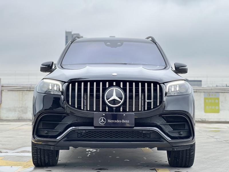 Mercedes-Benz GLS-Class AMG, 2025 — фото 2 из 12