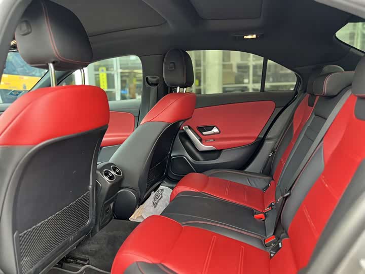 Mercedes-Benz A-Class AMG, 2021 — фото 9 из 9