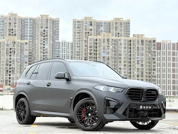 BMW X5 M, 2024 — фото 3 из 9