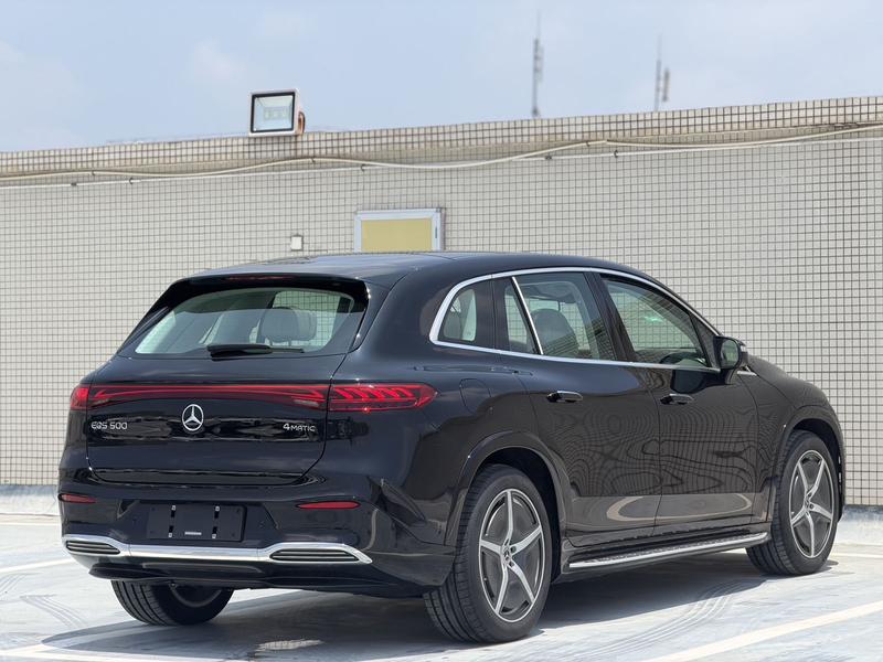 Mercedes-Benz EQS SUV, 2026 — фото 7 из 12