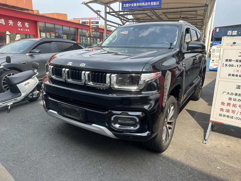 BAIC Beijing BJ60, 2023 — купить в Санкт-Петербурге под ключ