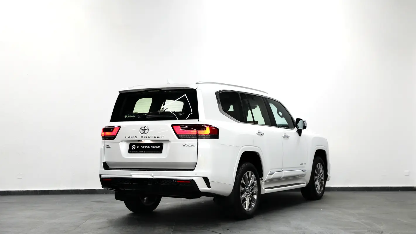 Toyota Land Cruiser, 2026 — фото 6 из 10