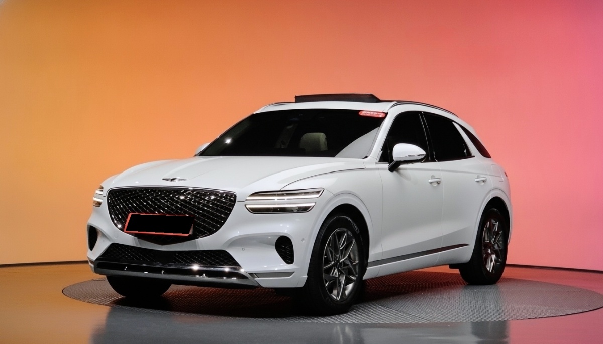 Genesis GV70, 2023 — купить в Перми под ключ