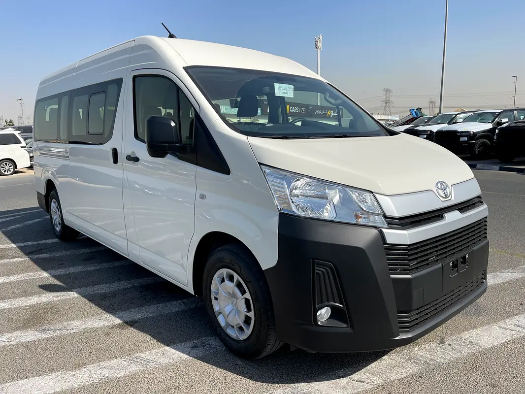 Toyota Hiace, 2026