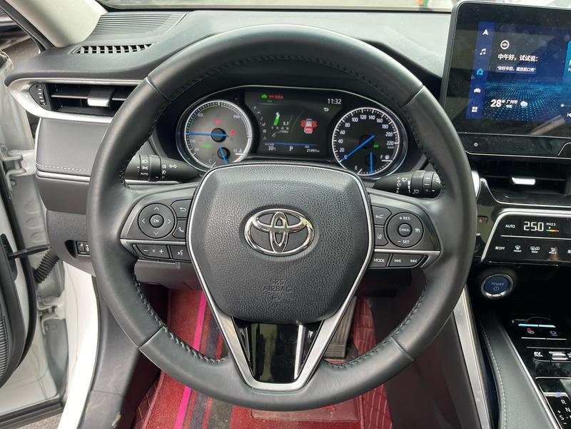 Toyota Harrier, 2022 — фото 9 из 12