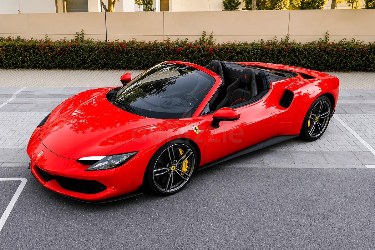 Ferrari 296 GTS, 2025