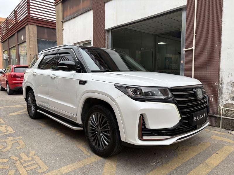 Changan CS95, 2022 — фото 3 из 12