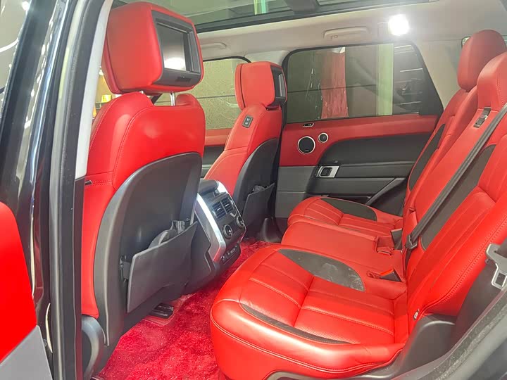 Land Rover Range Rover Sport, 2022 — фото 8 из 11