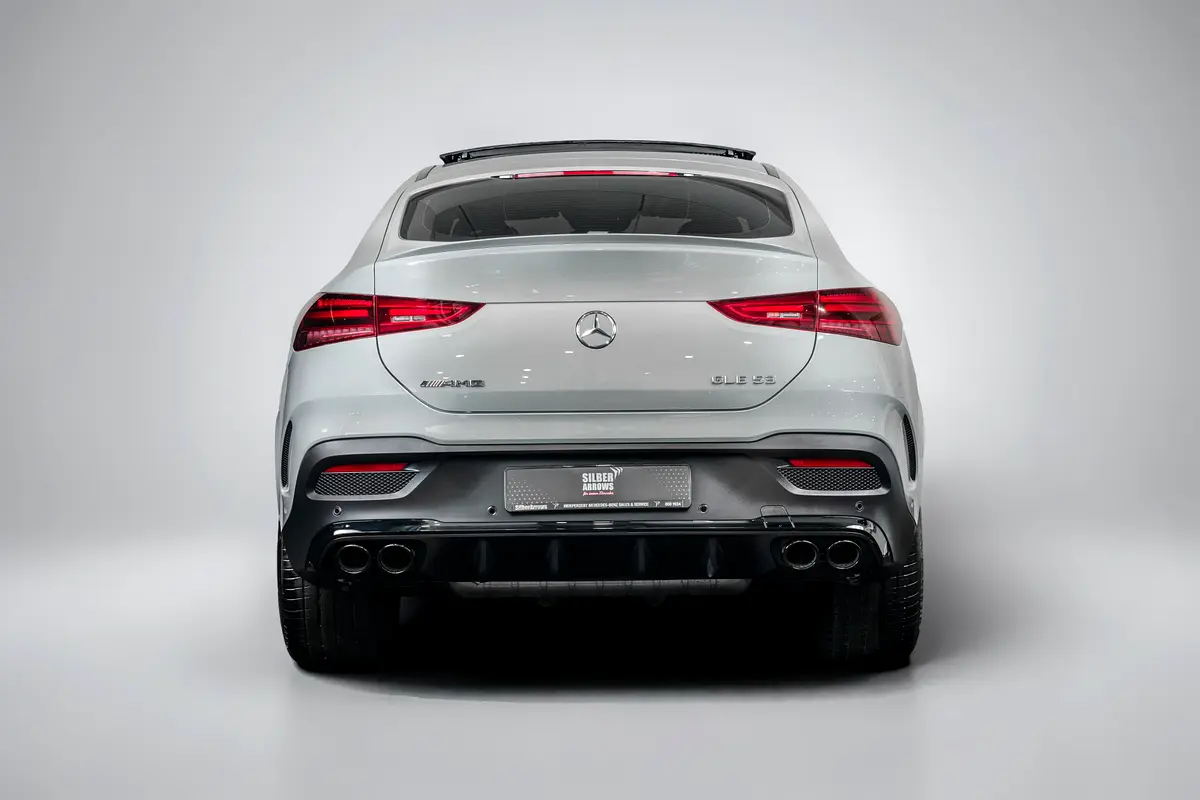 Mercedes-Benz GLE Coupe, 2025 — фото 3 из 10