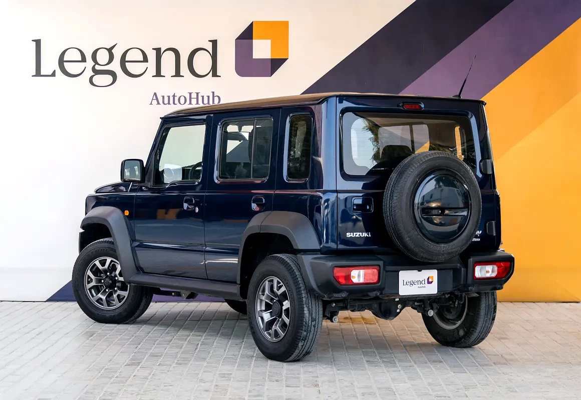 Suzuki Jimny, 2025 — фото 4 из 10
