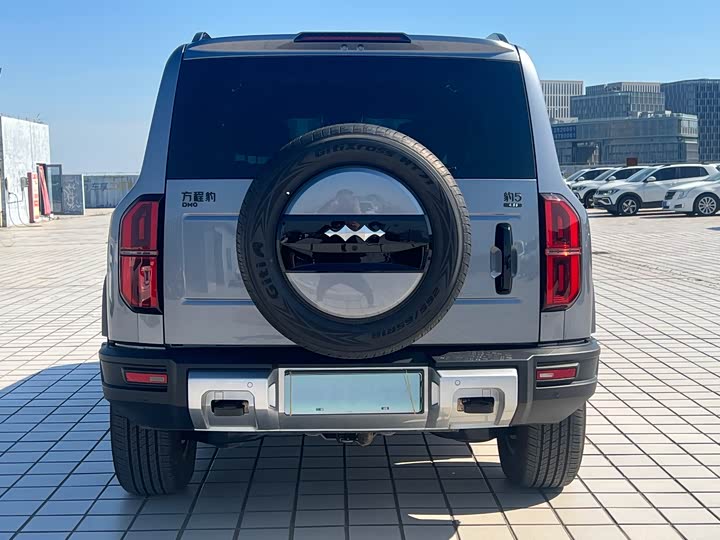BYD FangChengBao Leopard 5, 2024 — фото 5 из 9