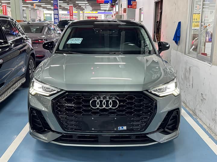 Audi Q3 Sportback, 2022 — фото 2 из 9