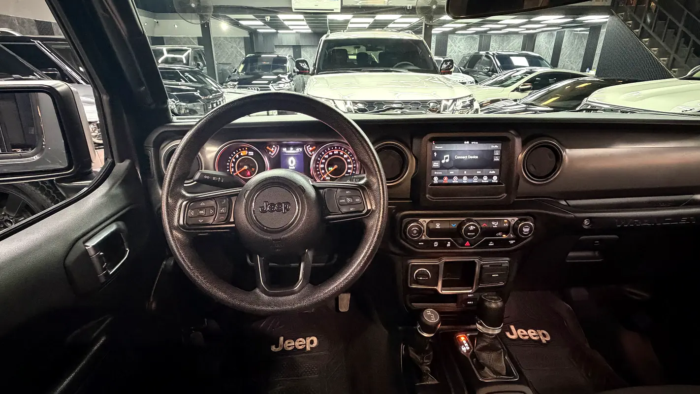 Jeep Wrangler, 2023 — фото 9 из 10