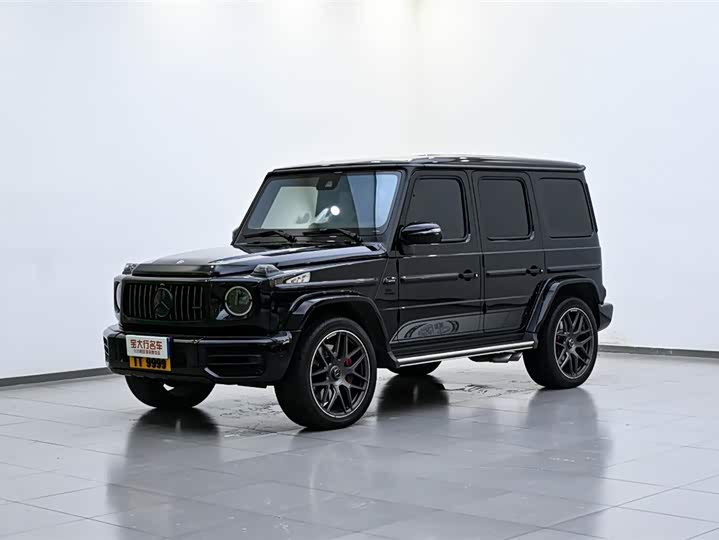 Mercedes-Benz G-Class AMG, 2023 — фото 2 из 12