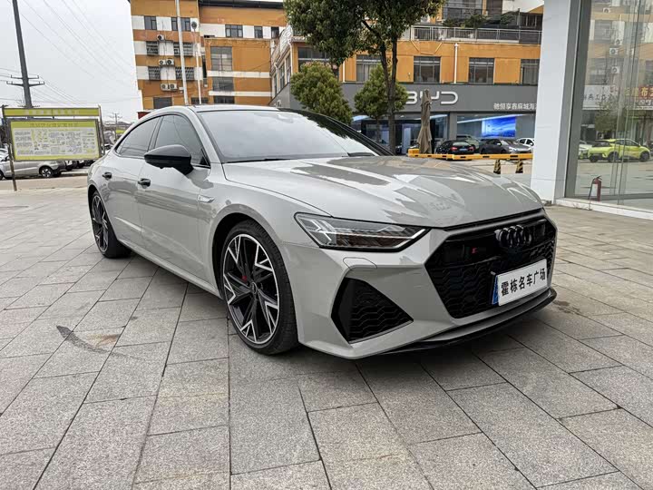 Audi A7L, 2025 — фото 3 из 9