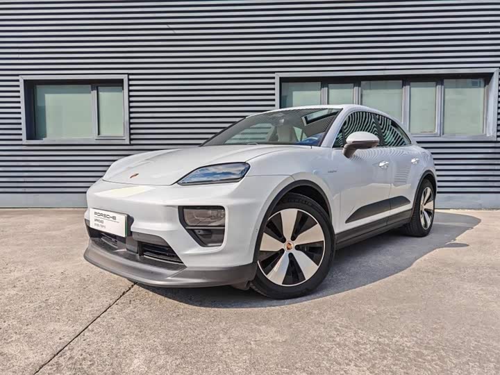 Porsche Macan EV, 2024 — фото 2 из 9