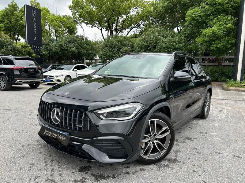 Mercedes-Benz GLA-Class AMG, 2021 — купить в Перми под ключ