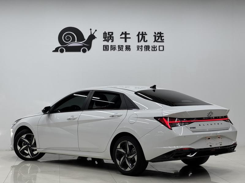 Hyundai Elantra N line, 2023 — фото 4 из 11