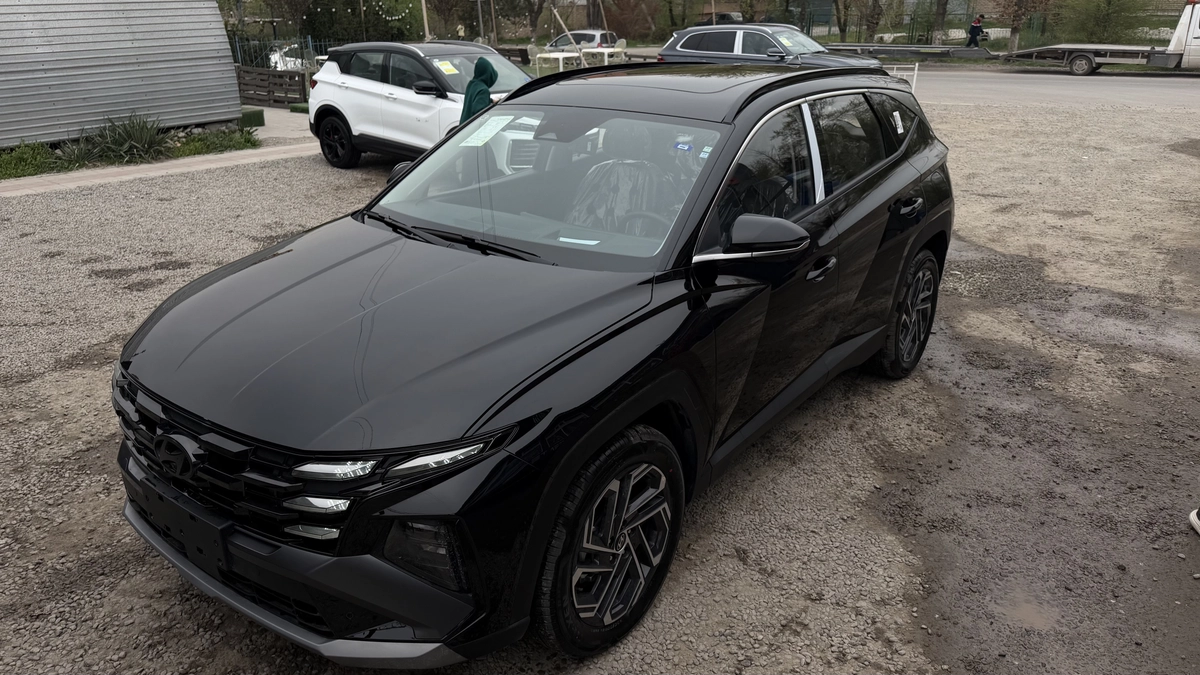 Hyundai Tucson, 2026