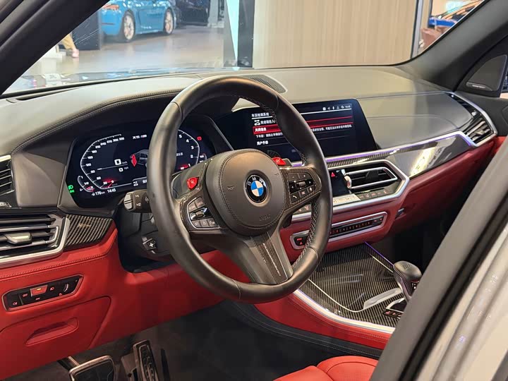BMW X5 M, 2022 — фото 7 из 9