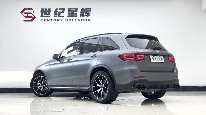 Mercedes-Benz GLC-Class AMG, 2022 — фото 4 из 12