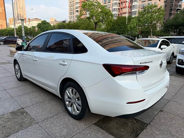 Buick Excelle GT, 2022 — фото 9 из 9