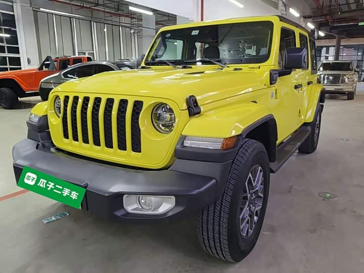 Jeep Wrangler Hybrid, 2023 — купить в Иванове под ключ