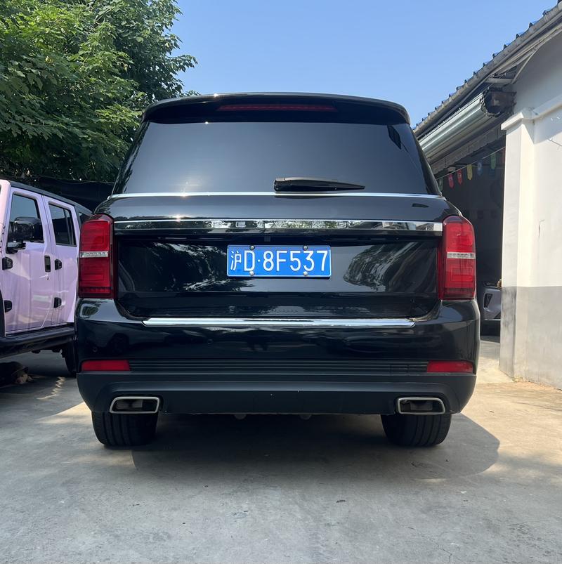 BAIC Beijing BJ90, 2023 — фото 5 из 8