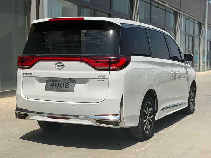 GAC Trumpchi M8, 2024 — фото 4 из 9