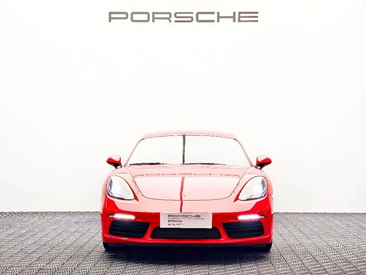 Porsche 718, 2021 — фото 2 из 9