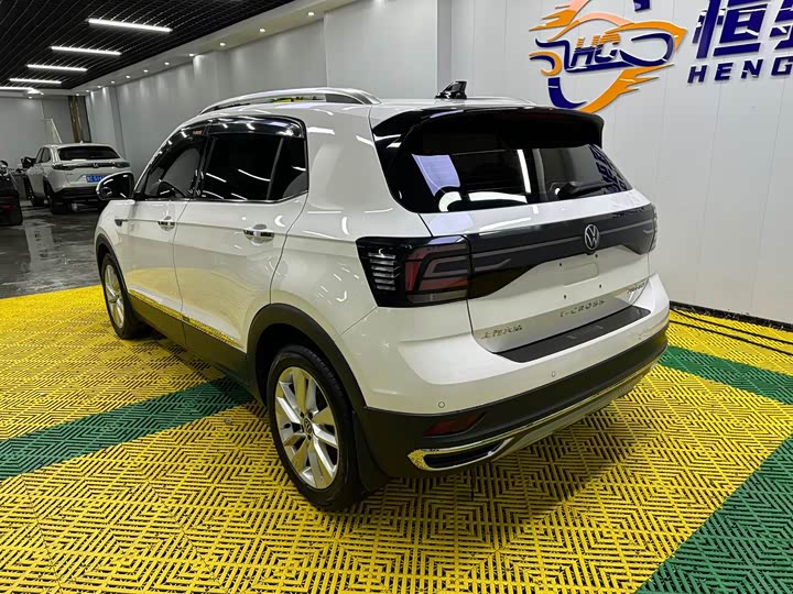 Volkswagen T-Cross, 2022 — фото 6 из 9