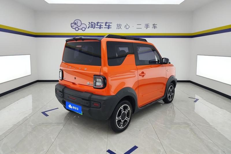 Geely Galaxy Panda Mini, 2025 — фото 4 из 12