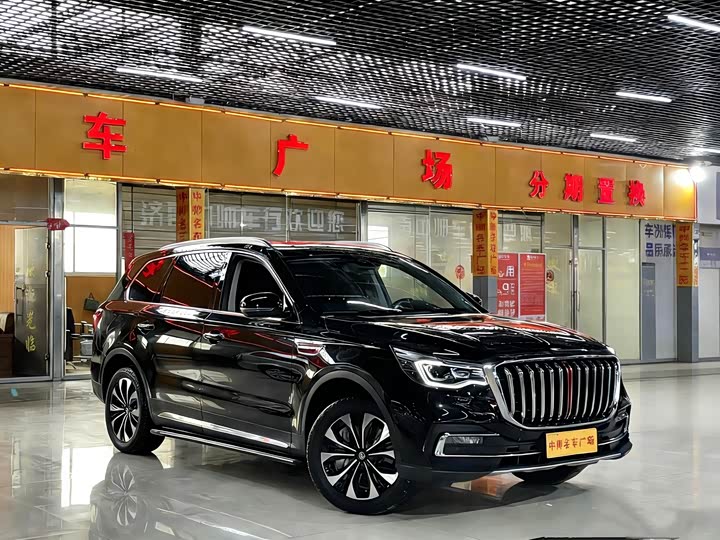 Hongqi HS7, 2023 — фото 3 из 9