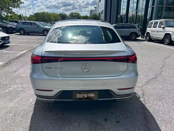 Mercedes-Benz EQS, 2025 — фото 6 из 9