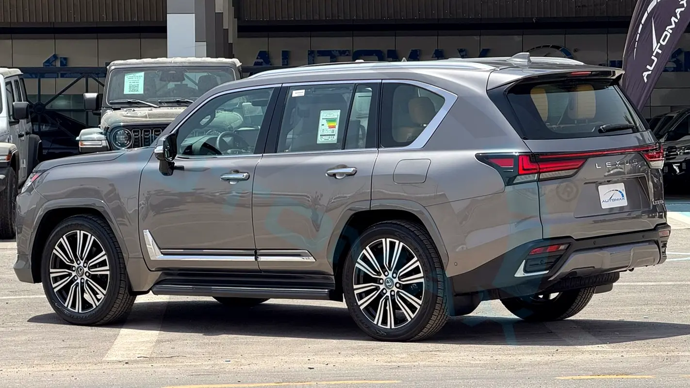 Lexus LX-Series, 2026 — фото 5 из 10