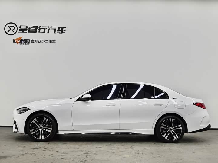 Mercedes-Benz C-Class Hybrid, 2022 — фото 5 из 9