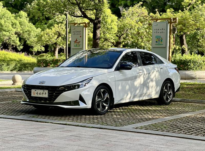Hyundai Elantra N line, 2021 — купить в Уфе под ключ