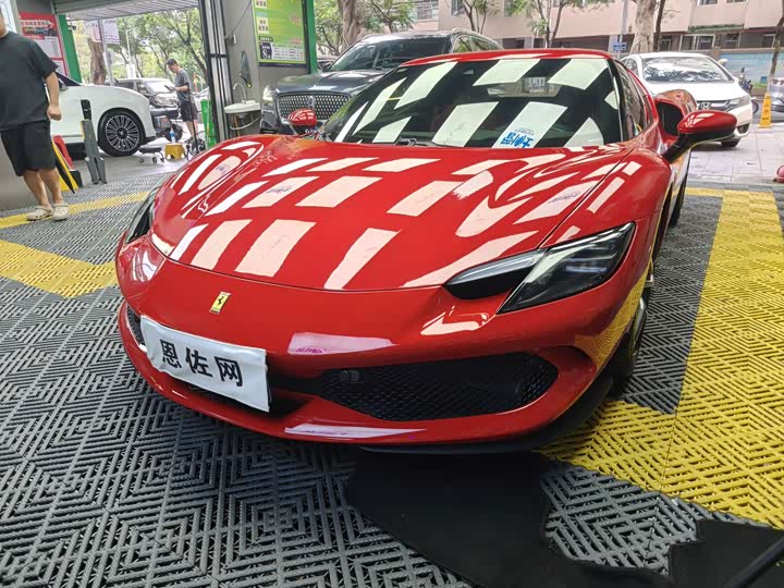 Ferrari 296, 2024 — купить в Белгороде под ключ