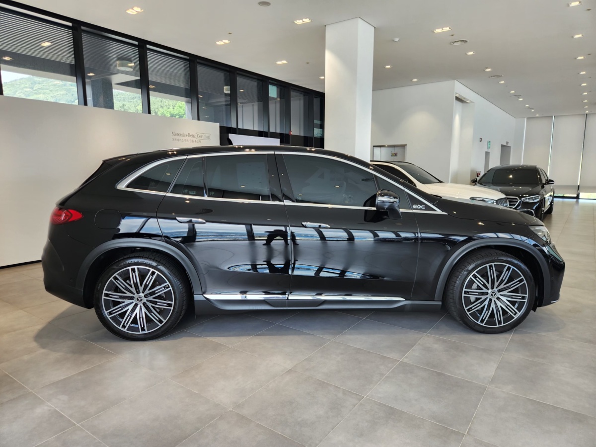 Mercedes-Benz EQE, 2025 — фото 9 из 12