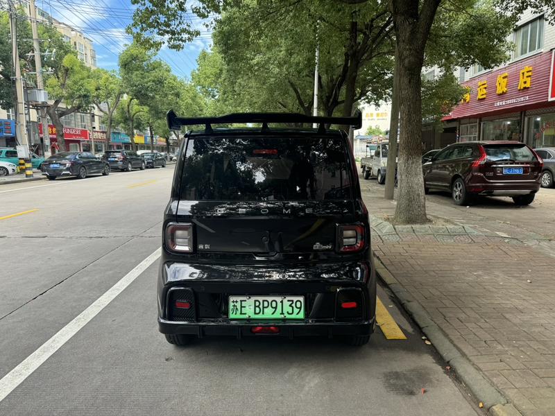 Geely Galaxy Panda Mini, 2025 — фото 4 из 12