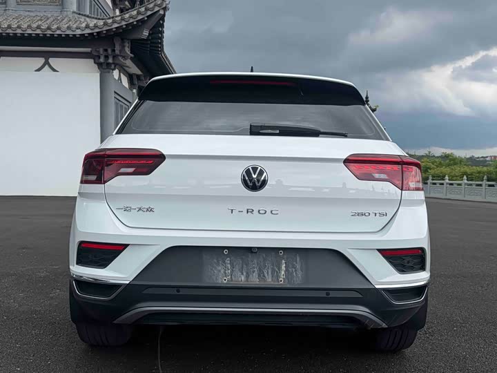 Volkswagen T-Roc, 2022 — фото 5 из 9