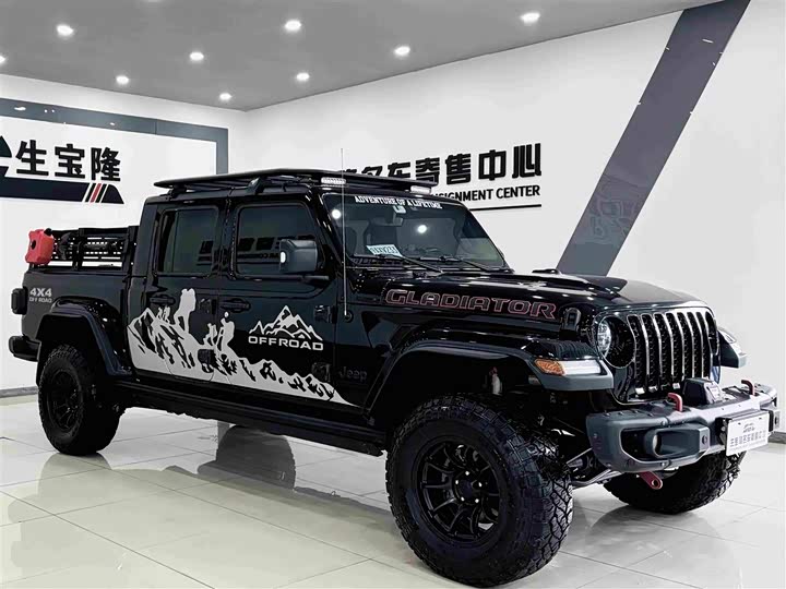 Jeep Gladiator, 2022 — фото 3 из 9