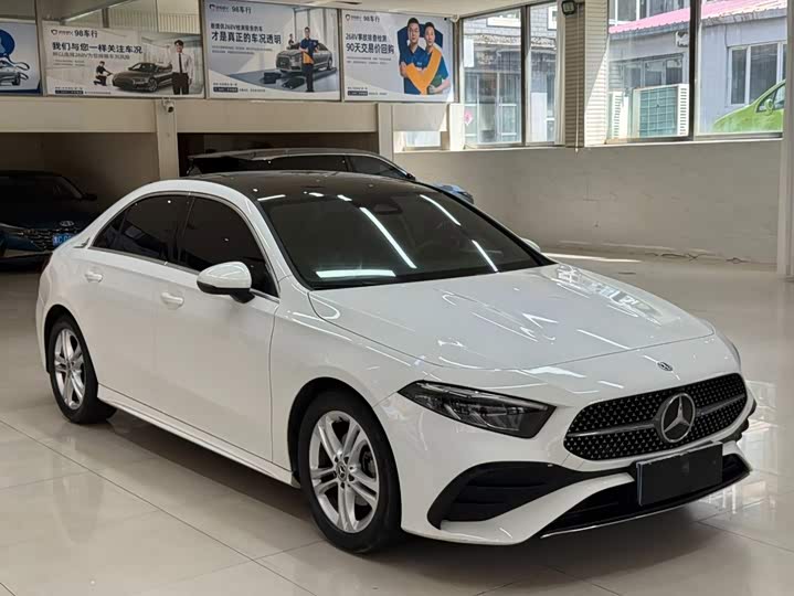 Mercedes-Benz A-Class, 2023 — фото 3 из 9
