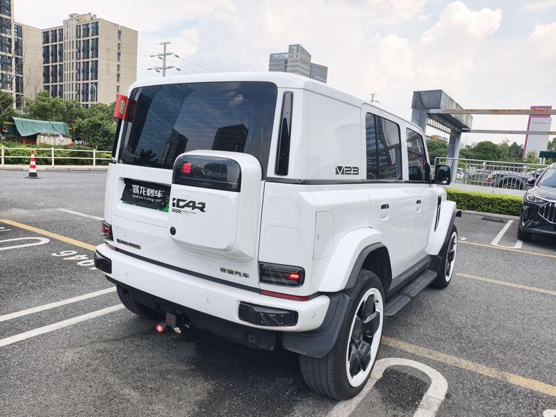Chery iCar V23, 2024 — фото 4 из 9